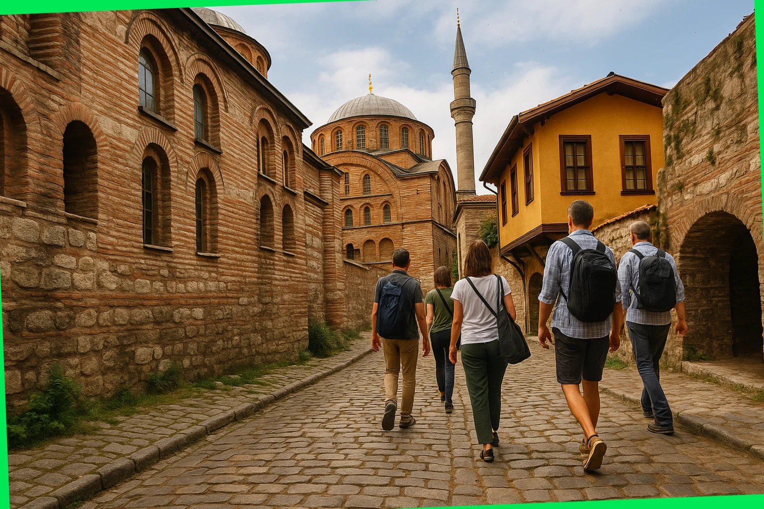 Bizans ve Osmanlı izleri yürüyüşü